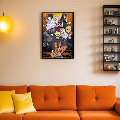 ABYstyle - NARUTO SHIPPUDEN - Group Poster (91.5 x 61) thumbnail 2