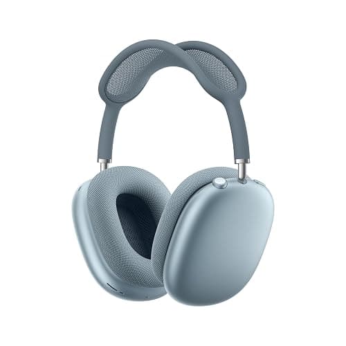 Apple AirPods Max Wireless Over-Ear Headphones, Pro-Level Active Noise Cancellation, Transparency Mode, Personalized Spatial Audio, USB-C Charging, Bluetooth Headphones for iPhone - Blue - USB-C - Blue - Without AppleCare+ thumbnail 2