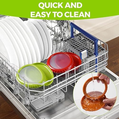 BAOKUA Avocado Saver and Onion Storage 4 Set - Reusable refrigerator avocado storage containers,for fridge Apples, Tomatoes, Tomato, Lemons for Ideal thumbnail 5