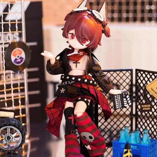 CALEMBOU BJD Blind Box, Electronic Cute Pet Series 20cm Ball Jointed Doll, Cute Dress Up Doll with Joints, Collection Action Figure Toys, Gift for Girls Boys (Electronic Cute Pet-1pc) thumbnail 4