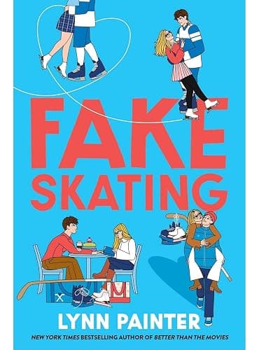 Lynn Painter 5 Books Collection Set: Better Than the Movies, Nothing Like the Movies, Betting on You, The Do-Over and Fake Skating thumbnail 4