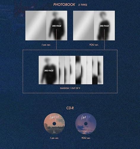 STRAY KIDS I Am You (I Am Version) the Third Mini Album CD+Photobook+3 QR Photocards+(Extra 4 Photocards + 1 Double-Sided Photocard) thumbnail 3