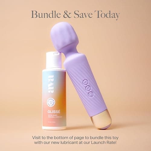 Ava Vibrator Sex Toys – Battery Life 4 Hours | Water Resistant Body Safe Silicone | Clitoral Vibrators Couples Sex Toy with Multi Patterns & speeds Vibrator for Women - Light Pink thumbnail 6