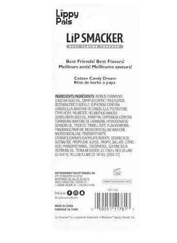 Lip Smacker Lippy Pals Unicorn Holiday, Flavored Moisturizing & Smoothing Soft Shine Lip Balm, Hydrating & Protecting Fun Tasty Flavors, Cruelty-Free & Vegan - Cotton Candy Dream thumbnail 6