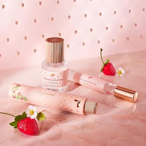 Scentbird Strawberry Shortcake Eau De Parfum - Perfume for Women - Strawberry Perfume - Fruity Scent - 9ml thumbnail 3