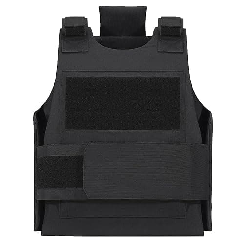 KUIEDIS Tactical Vest for Men,Adjustable Training Vest,Suitable for Light Outdoor Movement Vest - Image 1
