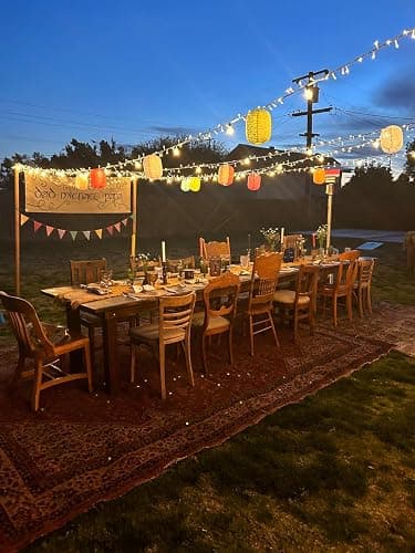 Metany 10PCS Paper Lanterns Variety Color Vibrant Paper Lanterns 6inches with LED Lights, Winter Melon Shape, Not Water Resistant thumbnail 9