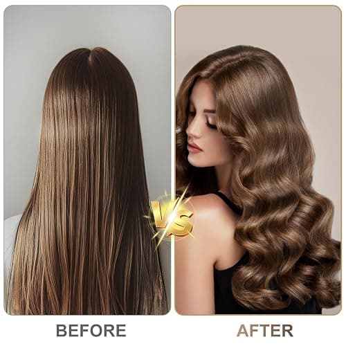 1 Pair Auto-Wrap Curlers Compatible with Shark FlexStyle (HD400 Series) Curling Iron Accessory, Self-Curling Attachment,Effortless Curls, Waves & Volume Hair Tools,Hair Styler & Drying Tool. thumbnail 6