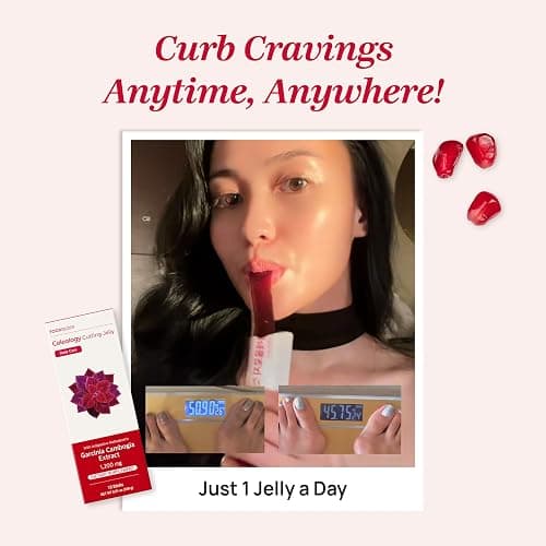 FOODOLOGY Coleology Cutting Stick Jelly – Supports Appetite Suppressant, Boost Metabolism & Control Cravings, Garcinia Cambogia HCA, Chia Seeds, Pomegranate Flavor Korean Supplement – 10 Sachets thumbnail 8
