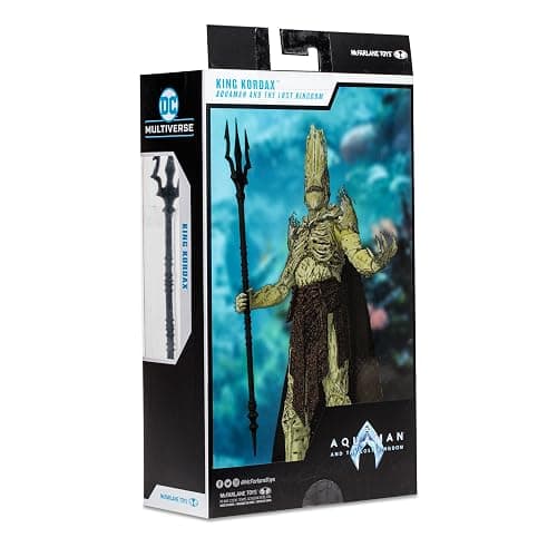 McFarlane Toys - DC Multiverse King Kordax (Aquaman and The Lost Kingdom) 7" Action Figure thumbnail 13