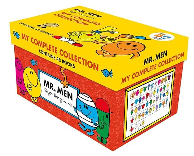 Mr. Men My Complete Collection: The Brilliantly Funny Classic Children’s illustrated Series thumbnail 3