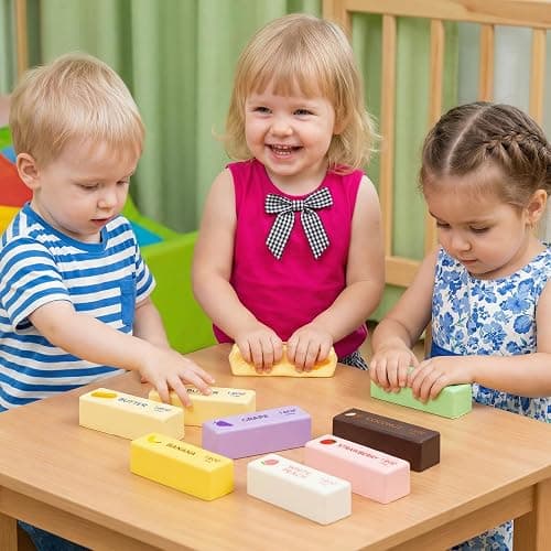 2 Pack Butter Squishy Toys, Slow Rising Squishy Toys for Kids & Adults, Soft Squeeze Fidget Toys, Sensory Stress Relief Toys, Cute Butter Toys for Desk, Party Favors & Gifts thumbnail 3