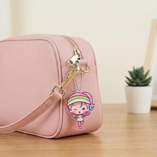 YJacuing Alien Stage Sport Series Blind Box Figure Keychain | Official, ALNST, 3rd Anniversary Merch, Acrylic, Anime Stand, Bag Charm thumbnail 6