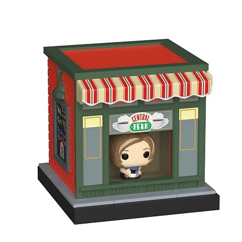 Funko Pop! Bitty Town: Friends - Rachel Green and Central Perk thumbnail 2