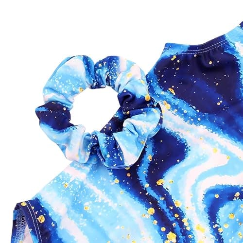 JESKIDS Gymnastics Leotards for Girls Dance Unitards Biketards Matching Shorts Activewear Suits for Girls 4-13 Years thumbnail 5