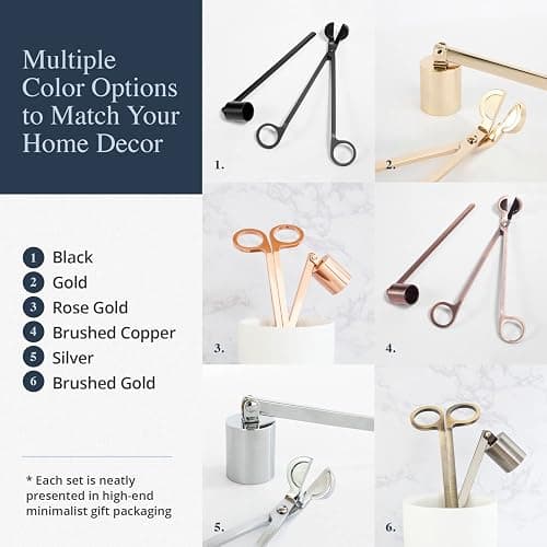 Candle Wick Trimmer and Candle Snuffer  thumbnail 6