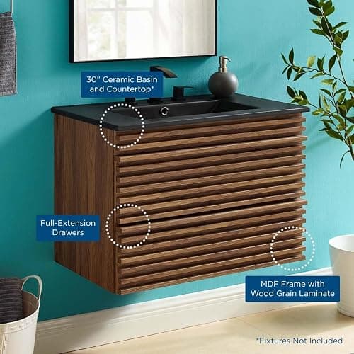 Modway Render Bathroom Vanity thumbnail 6