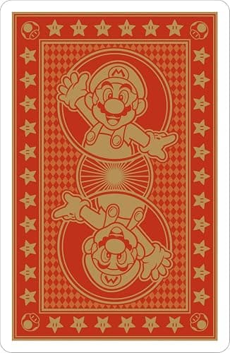 Nintendo Super Mario Standard Playing Cards (Japan Import) thumbnail 2