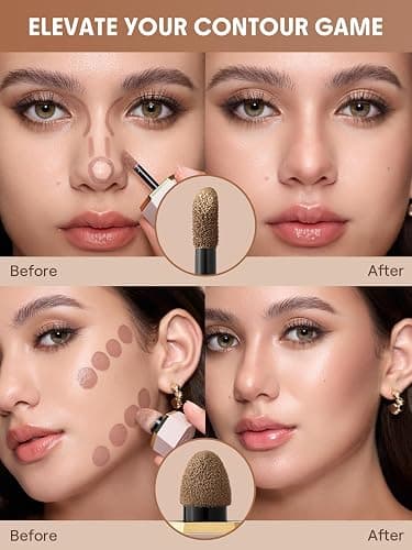 SHEGLAM Precision Sculpt Liquid Contour Duo-Stone thumbnail 4