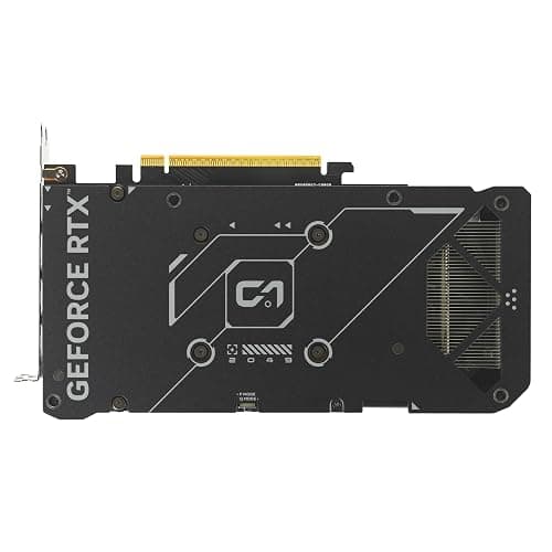 ASUS Dual GeForce RTX™ 5060 8GB GDDR7 OC Edition (PCIe 5.0, 8GB GDDR7, DLSS 4, HDMI 2.1b, DisplayPort 2.1b, 2.5-Slot Design, Axial-tech Fan Design, 0dB Technology, and More) thumbnail 16
