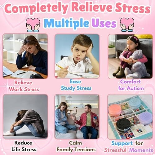 4Pcs Biscuit Stress Relief Toy, Pinching Biscuit Simulation Squishy Toy, Anxiety Relief Sensory Toy,Soft Decompression Toy, Stress Squeeze Fidget Toys for Kids and Adults, Taba Squishy, Fufu Squishy thumbnail 6