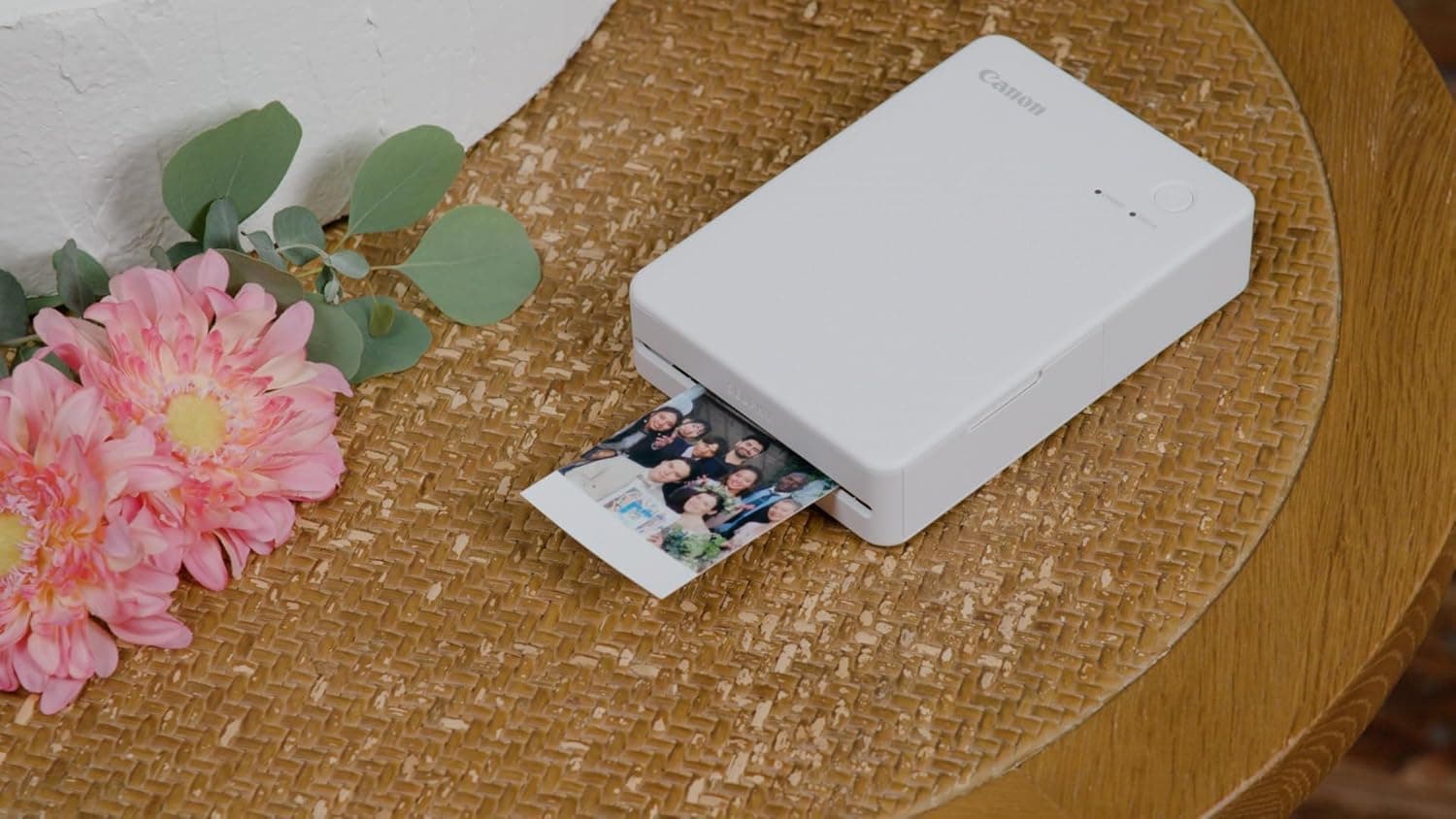 Canon Selphy Square QX20 Photo Printer, White thumbnail 8