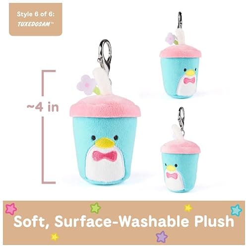 GUND Sanrio Hello Kitty and Friends Fast Food Surprise Plush Toy, Mystery Unboxing Stuffed Animal for Ages 1 and Up, Multicolor, 4” (1 of 6 Styles) thumbnail 7