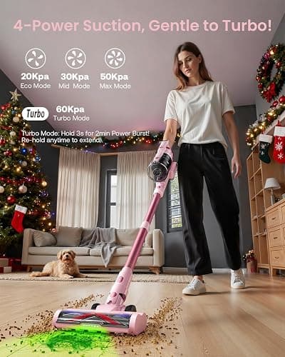 Cordless Vacuum Cleaner  thumbnail 2