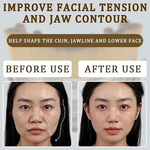 Lymphatic Contour face Brush,Lymphatic Drainage Massager for Face,Supports Circulation, Ergonomically Designed to Fit The Skin Precisely and Relieve Fatigue thumbnail 4