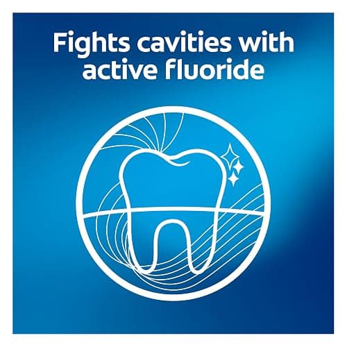 Colgate Cavity Protection Toothpaste with Fluoride, Minty Great Regular Flavor, Anti Cavity Toothpaste, 6 Oz Tube thumbnail 3