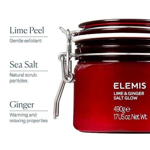 ELEMIS Exotic Lime & Ginger Salt Glow 490g, Invigorating Salt Scrub To Exfoliate & Soften Skin thumbnail 6
