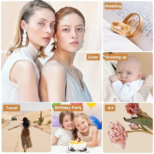 Mini Keychain Camera 4K 64MP Vintage Digital Camera,Pocket Retro Nostalgia Video Camera with LED Light and 32G Micro SD Card, Suitable for Teenagers, Adults, Kids, and Photography Beginners Black thumbnail 5