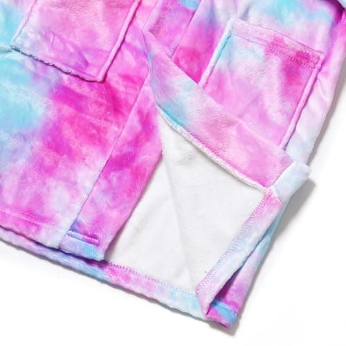 CHILDRENSTAR Matching Girls & Doll Robe Kids Bathrobes Plush Soft Fleece Pajamas Sleepwear thumbnail 4