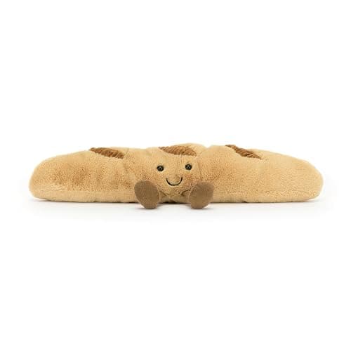 Jellycat Amuseables Baguette Stuffed Toy, 13.5 inches - Food Plush - Fun Gift Idea thumbnail 5