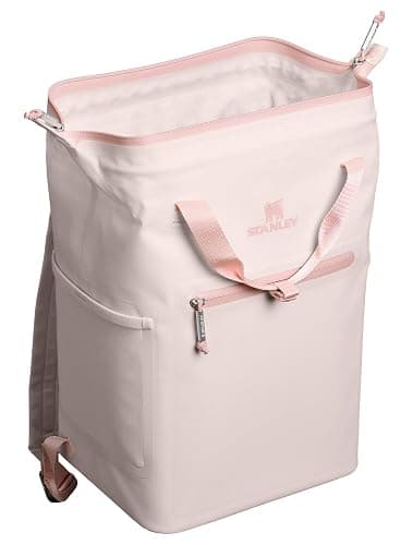 Stanley All Day Madeleine Backpack Soft Cooler 20 Can Cooler with Handle and Shoulder Straps Insulated Travel Bag with Zipper BPA-Free thumbnail 2