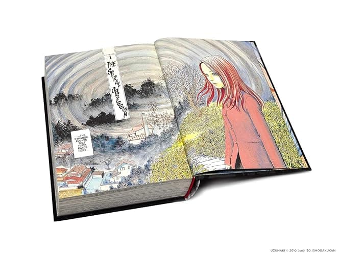 Uzumaki (3-in-1 Deluxe Edition) (Junji Ito) thumbnail 3
