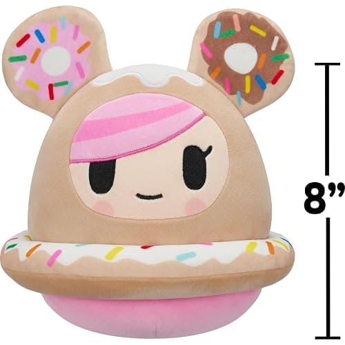 Squishmallows Original 8in Tokidoki Donutella – Official Jazwares Plush thumbnail 2