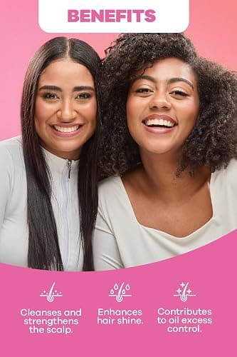 NATURAL SANT - Onion Biotin and Rosemary Shampoo for Stronger, Thicker, Longer Hair - Softening and Shine Enhancing - Fights Hair Loss and Thinning - Suitable for All Hair Types, Cruelty-Free thumbnail 4
