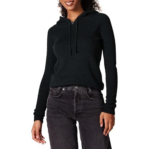 Amazon Essentials Women's Soft Touch Hooded Pullover Sweater - Image 1