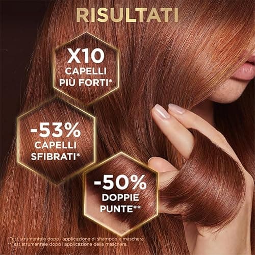 Garnier Ultra Dolce Tesori di Miele, Maschera Riparatrice Per Capelli Danneggiati, 97% Origine Naturale, 1 Minuto di Posa, Senza siliconi, Hair Remedy, 340 ml thumbnail 2