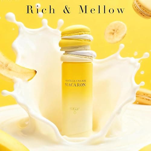 Original Cologne Vanilla Cream Eau de Parfum for Women - Banana,Chantillu,Custard Sauce Scented Long-Lasting Fragrance, 100ml | Premium Perfumes for Women thumbnail 4