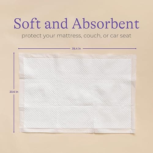 Lansinoh Peace of Mind Leak Protection & Postpartum Kit, 28-Piece Labor and Delivery Essentials with Disposable Underwear, M-L Maternity Pads and Waterproof Bed Mats, Postpartum Essentials thumbnail 8