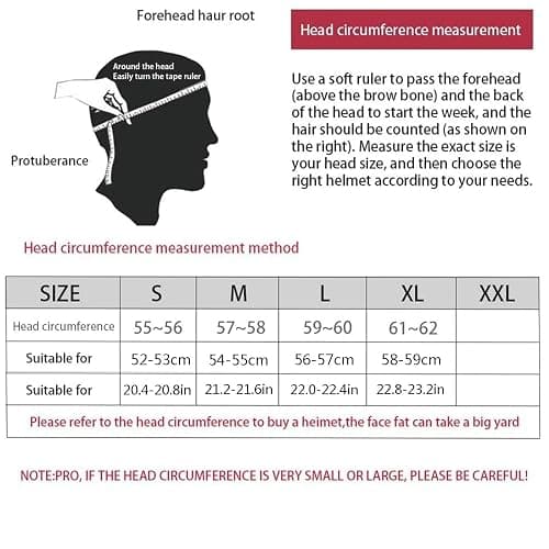 Youth Motocross Offroad Street Dirt Bike Helmet, Adult Full Face Motorcycle ATV Helmets MTB BMX MX Street Bike Helmet, Motorbike Downhill Off Road Crash Helmet, With Goggles Gloves Mask(Size:M(54-55CM thumbnail 4