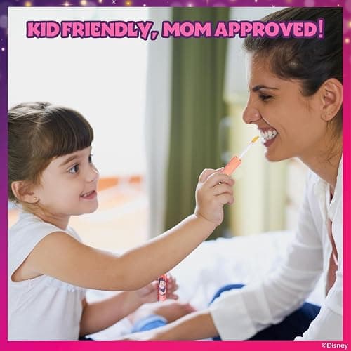 Disney Princess 12 Piece Plant Based Lip Gloss, Girls Party Favors, First Makeup Set for Girl, Perfect for Parties, Sleepovers, and Birthday Gifts, Ages 3+, by Townley Girl thumbnail 3