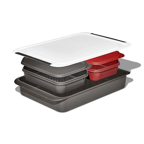 OXO Good Grips Grilling Prep and Carry System - Image 1