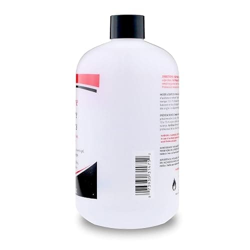 SuperNail Pure Acetone Nail Polish Remover for Gel, Acrylic & Wraps, 16 oz | Professional Strength Cleanser for Fast and Quick Gel Nail Polish Remover, Dissolves Nails Polishes Easily thumbnail 2