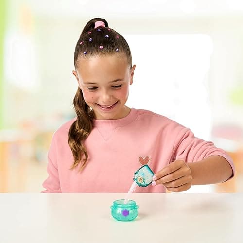 Magic Mixies Magic Potions Truck Playset. Transforms Into A Potion Shop. Create 3 Spells and Potion Surprises for Your Mixlings. Includes 1 Exclusive Mixling thumbnail 9