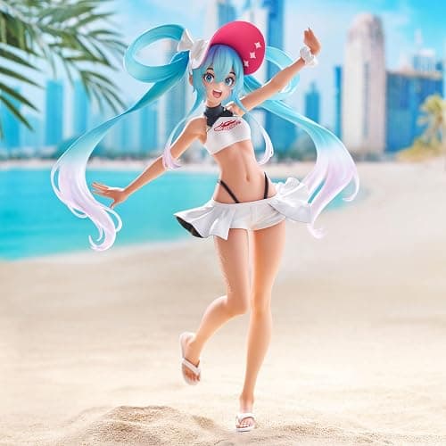 FuRyu Corporation-Hatsune Miku GT Project Trio-Try-iT Figure -Racing Miku 2024 Summer Holiday ver.- thumbnail 2