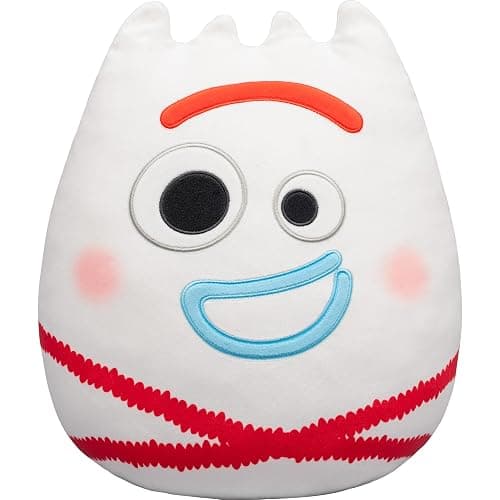 Squishmallows Original 12in Disney Pixar “Toy Story” Forky - Official Jazwares Plush (Medium-Sized) - Image 1