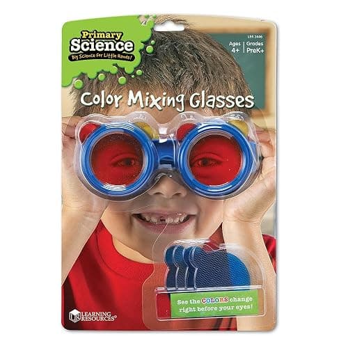 Learning Resources Color Mixing Glasses,Multi-color, Preschool Science, Science toys for toddler, Ages 3+ thumbnail 4